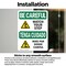 Signmission Safety Culture Sign, 7 in Width, Vinyl Decal, Rectangle, Bilingual OS-2PACK-BC-D-710-L-10067 - alternate 5